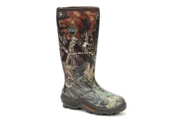 Image of Muck Boots Woody Elite Rubber Boot - Mens-Mossy Oak/Break Up-Medium-10, Mossy Oak/Break Up, 10 muk0009-Mossy Oak/Break Up-Medium-10