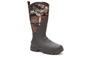 Image of Muck Boots Woody Grit All Terrain Hunting Boot - Mens, Brown/Mossy Oak Infinity, 7, WDC-INF-RT-070