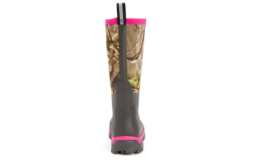 Image of Muck Boots Woody PK - Womens, Bark/Real Tree APG/Hot Pink, 11, WWPK-RAPG-RT-110