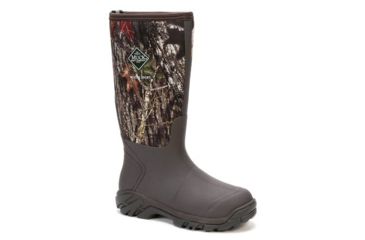 Image of Muck Boots Woody Sport Cool Rubber Boot - Mens-Mossy Oak/Obsession-Medium-11, Mossy Oak/Obsession, 11 muk0007-Mossy Oak/Obsession-Medium-11