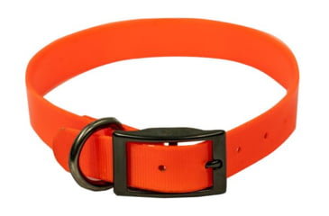 Image of Mud River Fireflex Dog Collar, Blaze Orange, 19in-23in, 18822