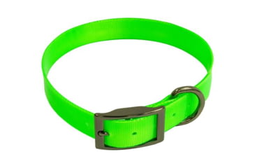 Image of Mud River Fireflex Dog Collar, Neon Green, 19in-23in, 18826