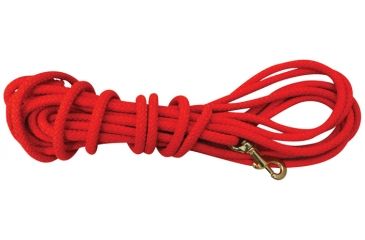Image of Mud River Hardhead check cord, 20 ft orange 18387