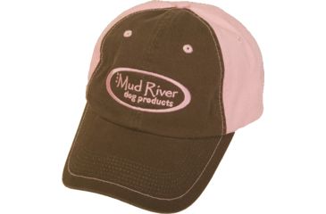 Image of Mud River Hats, Dk Choc/Pink 19002