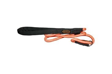 Image of Mud River Hugo slip lead, 4 ft/ 48 in Blaze Orange MRLO-0048