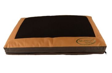 Image of Mud River MR Mfcrate Cushion Xl/Jumbo, Brown, 32in.x22in.x2in. 18603