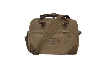 Image of Mud River MRl 18523 Laptop Briefcase Taupe, 11.5in. x 17in. x 6.5in. 18523