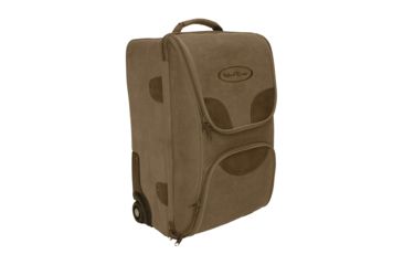 Image of Mud River Rolling Suitcase, 21x14.5x8in, Taupe, 18563