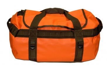 Image of Mud River Small Duffel Bag, Orange 18363