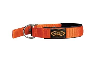 Image of Mud River Swagger Neoprene lined collar, XL Blaze Orange MR11890XLO