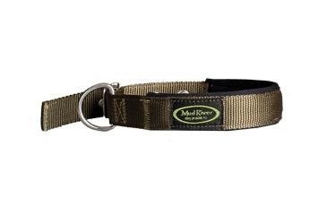 Image of Mud River Swagger Neoprene lined collar, L Green MR11890LG