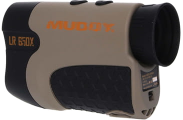 Image of Muddy 650 Yard Laser Range Finder, Black/Grey, MUD-LR650X
