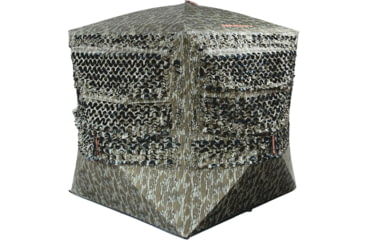 Image of Muddy Carnage Die Cut Blind 58x58in, Mossy Oak Bottomland, 1408845