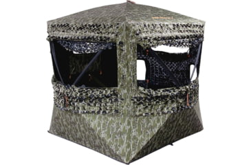 Image of Muddy Carnage Die Cut Blind 58x58in, Mossy Oak Bottomland, 1408845
