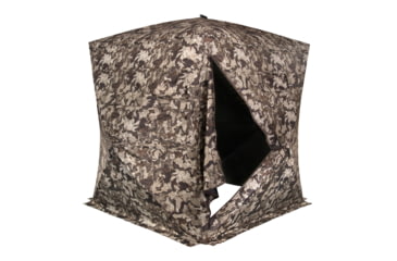 Image of Muddy Executioner 350 / 4 Man Pop-Up Blind / 90 X 90 Shooting Width / 80 Center Height, Camo, MUD-EXC350