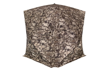 Image of Muddy Executioner 350 / 4 Man Pop-Up Blind / 90 X 90 Shooting Width / 80 Center Height, Camo, MUD-EXC350