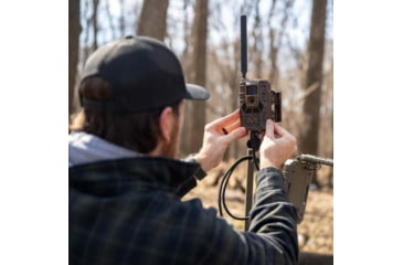 Image of Muddy Matrix Cellular Hunting Trail Camera, 36MP, 1080P, Photo&amp;Video, Cracked Mud Camo, Cracked Mud Camo, MUD-MTRX