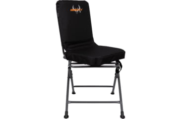 Image of Muddy Padded Swivel Chair, Black, MUD-PSCHR