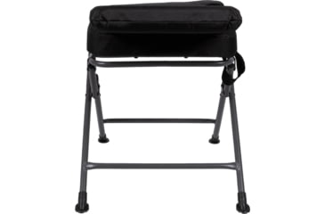 Image of Muddy Padded Swivel Chair, Black, MUD-PSCHR