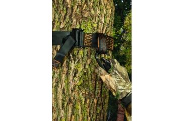 Image of Muddy Safety Harness Tree Strap, Black MSA050