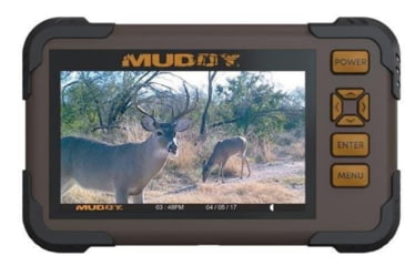 Image of Muddy Sd Card Reader/viewer 4.3 Lcd Screen 1080p Video