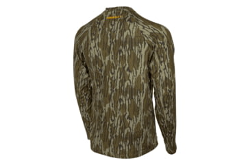 Image of Muddy TRX Base Layer Crew Top - Mens, Mossy Oak Bottomland, XL, MUD-BL-CRW-MOB-XL