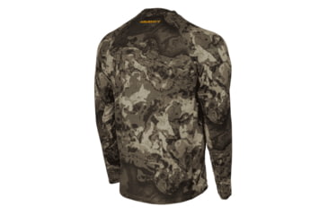 Image of Muddy TRX Base Layer Crew Top - Mens, Veil Canyon Grey, MEDIUM, MUD-BL-CRW-VCG-M