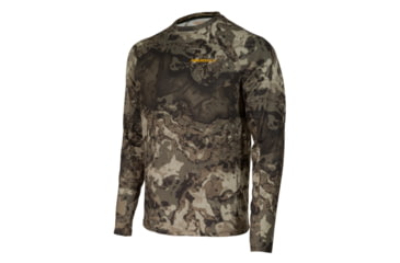 Image of Muddy TRX Base Layer Crew Top - Mens, Veil Canyon Grey, MEDIUM, MUD-BL-CRW-VCG-M