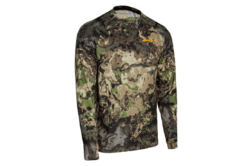 Image of Muddy TRX Base Layer Crew Top - Mens, Veil Canyon Hybrid, XL, MUD-BL-CRW-VCH-XL
