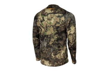 Image of Muddy TRX Base Layer Crew Top - Mens, Veil Canyon Hybrid, XL, MUD-BL-CRW-VCH-XL