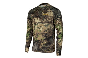 Image of Muddy TRX Base Layer Crew Top - Mens, Veil Canyon Hybrid, XL, MUD-BL-CRW-VCH-XL