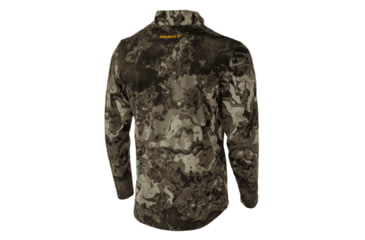 Image of Muddy TRX Lightweight Quarter-Zip Top - Mens, Veil Canyon Grey, LARGE, MUD-LW-QZ-VCG-L