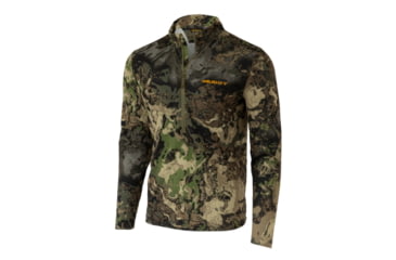 Image of Muddy TRX Lightweight Quarter-Zip Top - Mens, Veil Canyon Hybrid, LARGE, MUD-LW-QZ-VCH-L
