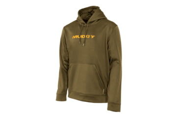 Image of Muddy TRX Performance Hoodie - Mens, Brown, LARGE, MUD-MW-PHD-BRN-L
