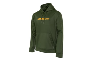 Image of Muddy TRX Performance Hoodie - Mens, Forest Green, XL, MUD-MW-PHD-FG-XL