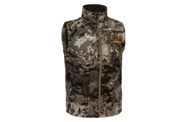 Image of Muddy TRX Softshell Vest - Mens, Veil Canyon Grey, MEDIUM, MUD-WDP-VEST-VCG-M