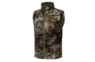 Image of Muddy TRX Softshell Vest - Mens, Veil Canyon Grey, MEDIUM, MUD-WDP-VEST-VCG-M