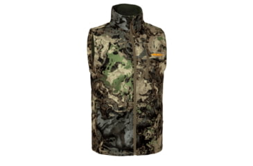 Image of Muddy TRX Softshell Vest - Mens, Veil Canyon Hybrid, LARGE, MUD-WDP-VEST-VCH-L