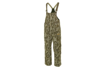 Image of Muddy TRX Waterproof Sherpa Fleece Bibs - Mens, Mossy Oak Bottomland, LARGE, MUD-WTP-SHBIB-MOB-L