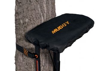 Image of Muddy Waterproof Seat Cover, includes Elastic Band &amp; Adjustable Cord Lock, Black CR86-V