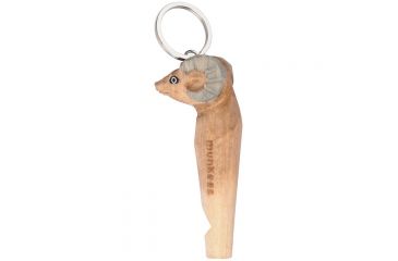 Image of Munkees Wood Whistle - Goat 3358
