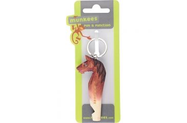 Image of Munkees Wood Whistle - Horse 3357