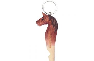 Image of Munkees Wood Whistle - Horse 3357
