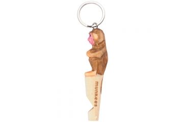 Image of Munkees Wood Whistle - Monkey 3359