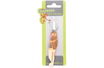 Image of Munkees Wood Whistle - Monkey 3359