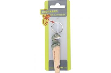 Image of Munkees Wood Whistle - Snake 3356