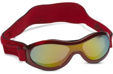 Image of My First Shades Infinity Sun glasses Metallic Red