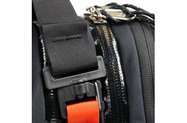 Image of Mystery Ranch 3 Way 18 Expandable Briefcase, Wildfire Black, One Size, 112902-008-00-OS