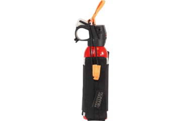Image of Mystery Ranch Bear Spray Fabric Holster, Black, One Size, 112713-001-01