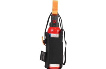 Image of Mystery Ranch Bear Spray Fabric Holster, Black, One Size, 112713-001-01
